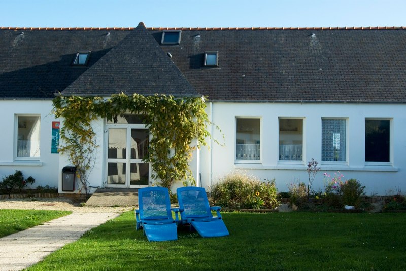 Une chambre au gîte